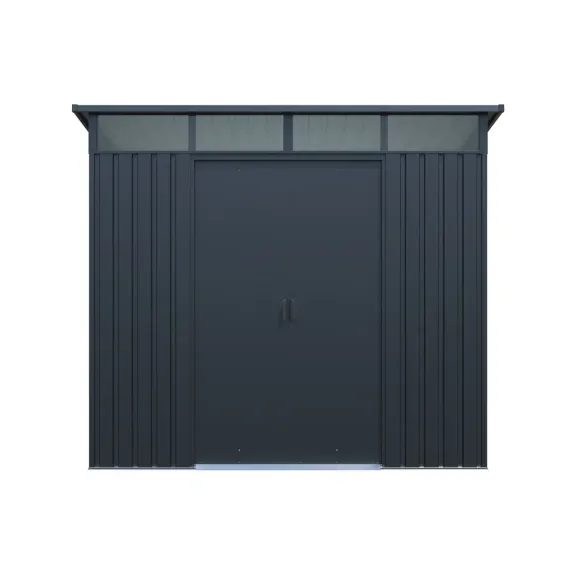 Domek ogrodowy - HECHT 6X8 SKY ANTHRACITE