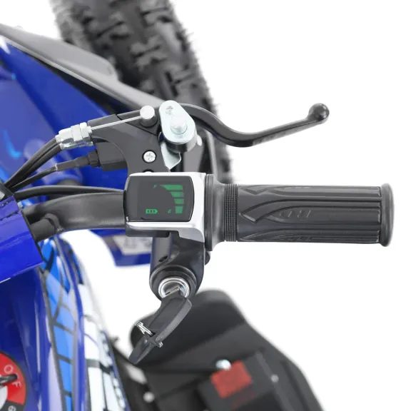 Quad akumulatorowy - HECHT 54100 BLUE