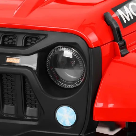 Terenowy samochód akumulatorowy - HECHT 56189 RED