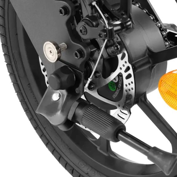 Rower elektryczny - HECHT COMPOS MINI GREY