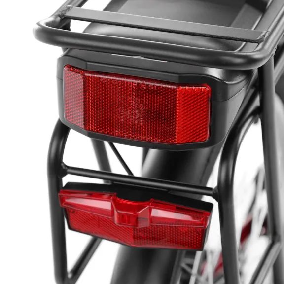 Rower elektryczny - HECHT PRIME RED