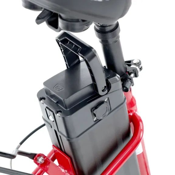 Rower elektryczny - HECHT RUNNIS RED