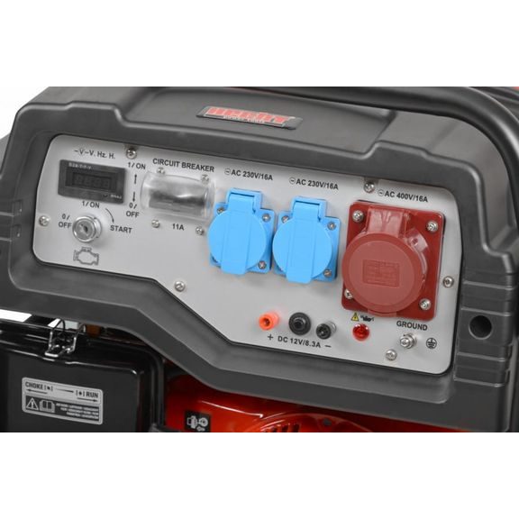 Agregat trójfazowy - HECHT GG 10000