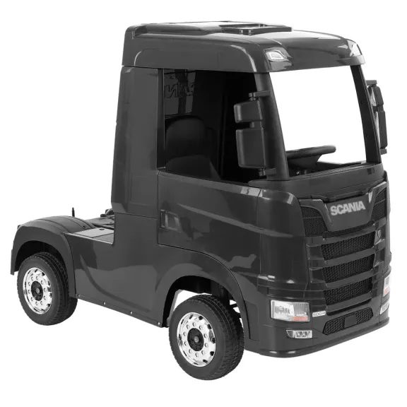 Samochodzik akumulatorowy - SCANIA SERIA R CZARNY