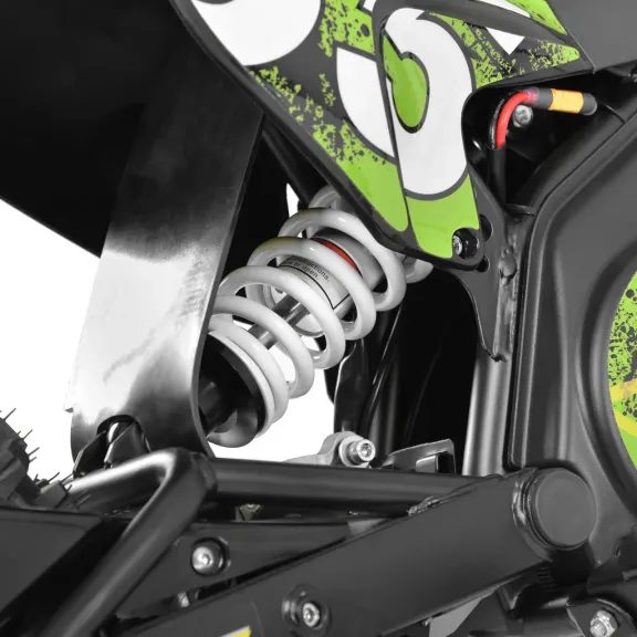 Dziecięcy accu motocykl - HECHT 59150 GREEN