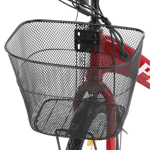 Rower elektryczny - HECHT PRIME RED