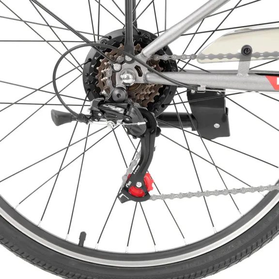 Rower elektryczny - HECHT RUNNIS SHADOW