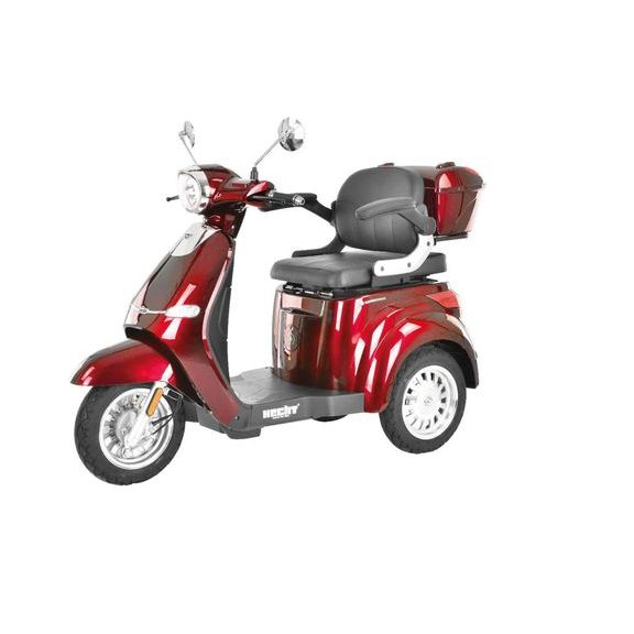 Skuter inwalidzki elektryczny - HECHT CITIS MAX RED