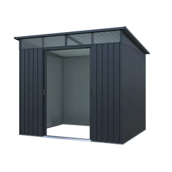 Domek ogrodowy - HECHT 6X8 SKY ANTHRACITE