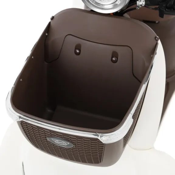 Skuter inwalidzki elektryczny - HECHT ELEGANTE WHITE