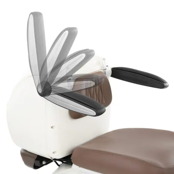 Skuter inwalidzki elektryczny - HECHT ELEGANTE WHITE