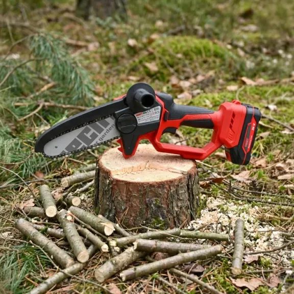 Piła łańcuchowa ACCU - HECHT 9919