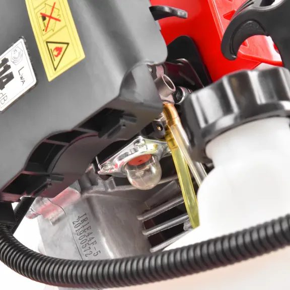 Kosa spalinowa na kołach - HECHT 155