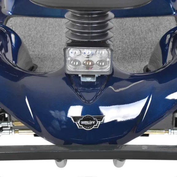 Skuter inwalidzki elektryczny - HECHT WISE BLUE