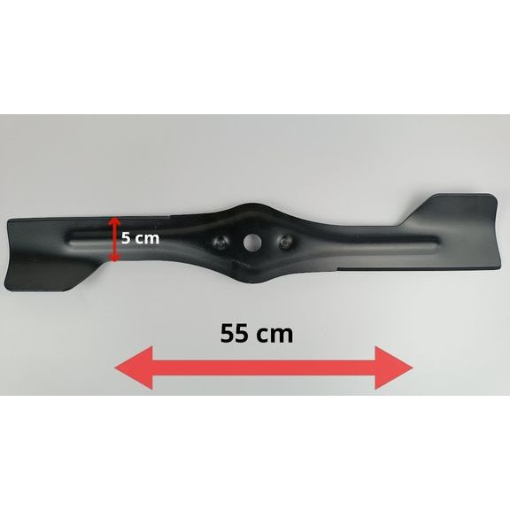 Specjalny nóż do kosiarek - HECHT 502056