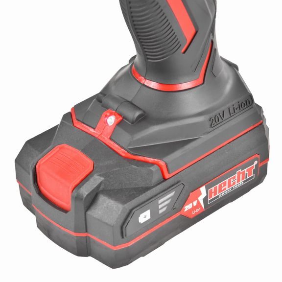 Wkrętarka akumulatorowa z zestawem - HECHT 1246