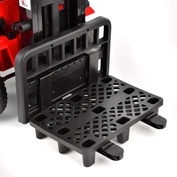 Zabawkowy wózek widłowy - HECHT 52108 RED