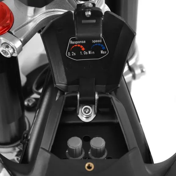 Dziecięcy accu motocykl - HECHT 59150 RED