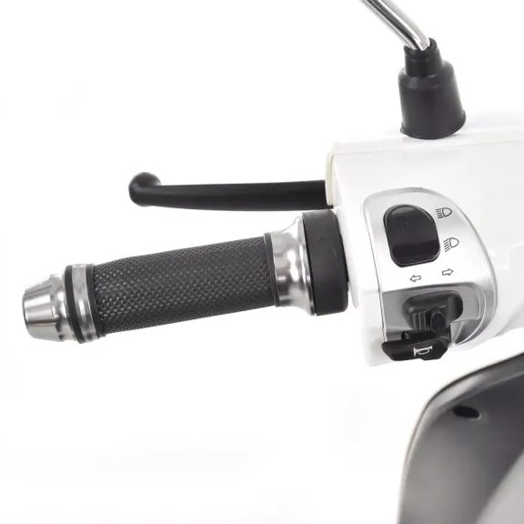 Skuter inwalidzki elektryczny - HECHT CITIS MAX WHITE