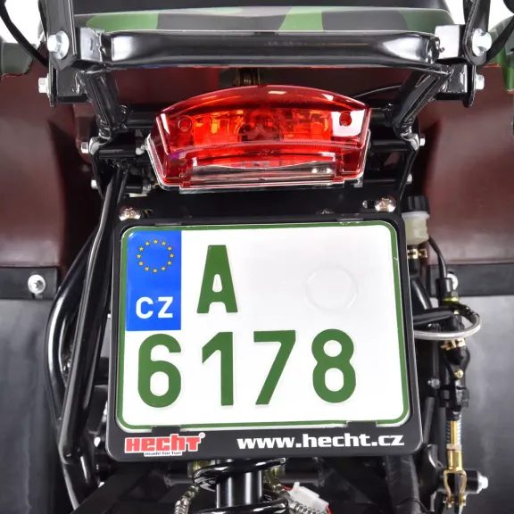 Quad akumulatorowy - HECHT 59399 ARMY