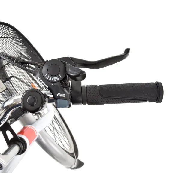 Rower elektryczny - HECHT PRIME WHITE