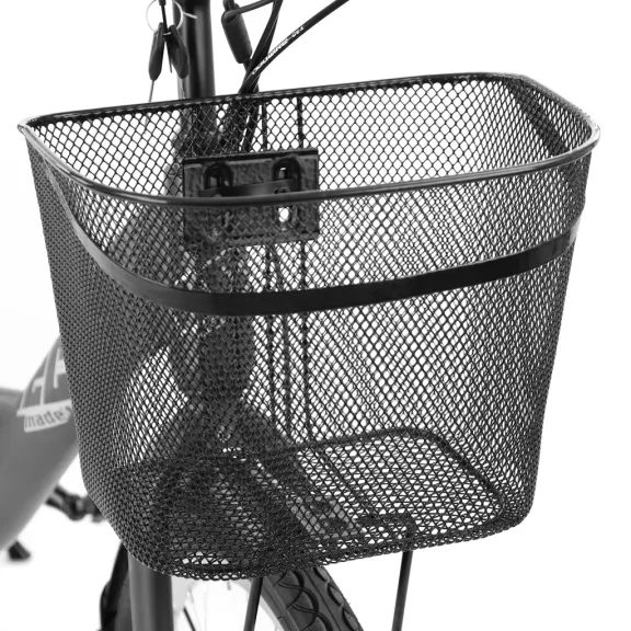 Rower elektryczny - HECHT PRIME GREY