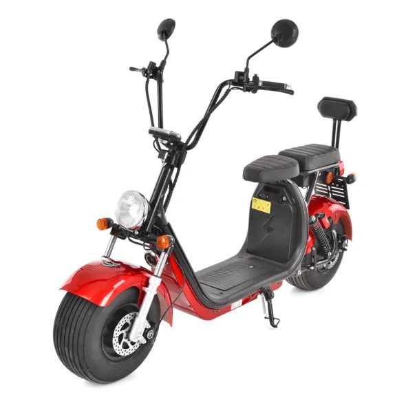 SKUTER ELEKTRYCZNY - HECHT COCIS ZERO RED