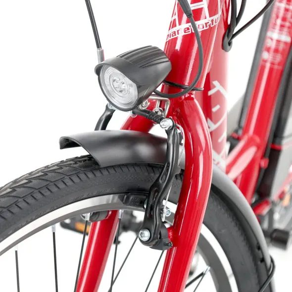 ROWER ELEKTRYCZNY - HECHT RUNNIS RED