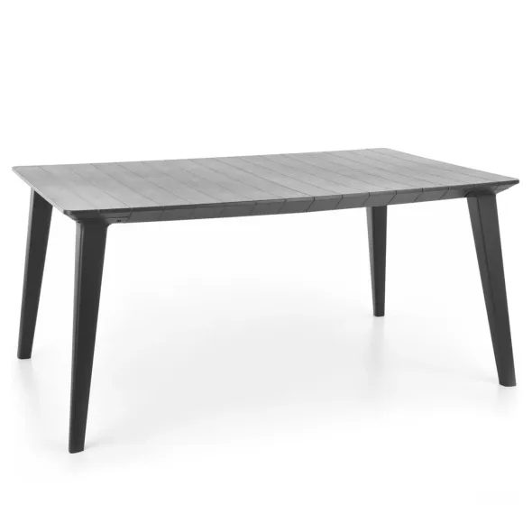 ZESTAW MEBLI OGRODOWYCH - HECHT JARDIN GRAPHITE 6