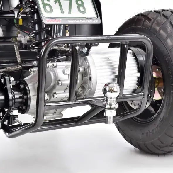 QUAD AKUMULATOROWY -  HECHT 59399 RED