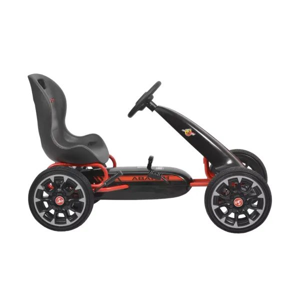 GOKART NA PEDAŁY - ABARTH BLACK