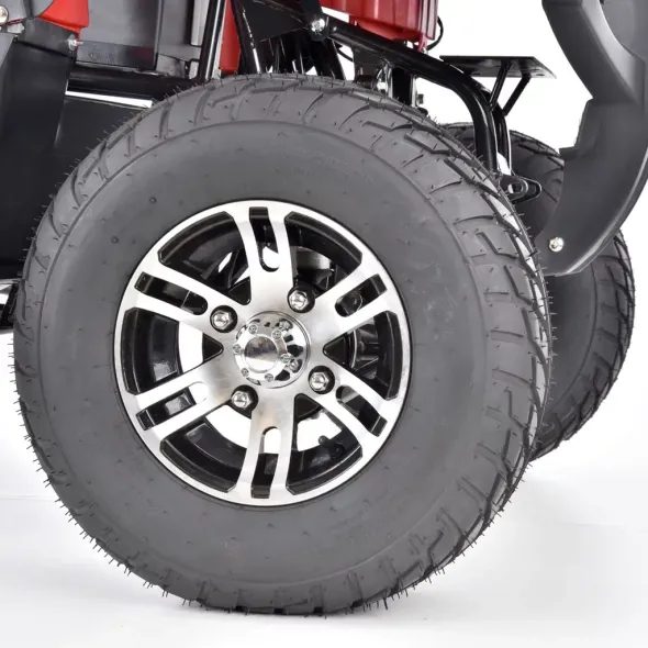 QUAD AKUMULATOROWY -  HECHT 59399 RED