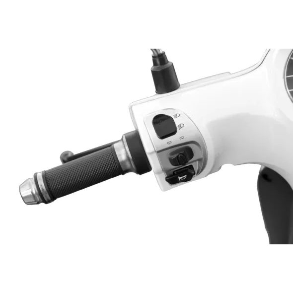 SKUTER ELEKTRYCZNY - HECHT CITIS WHITE