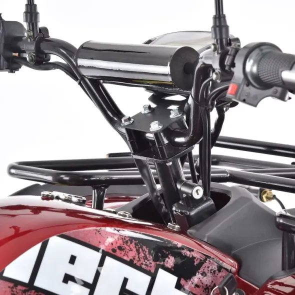 QUAD AKUMULATOROWY -  HECHT 59399 RED