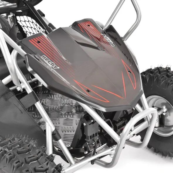 BUGGY AKUMULATOROWY - HECHT 54899 SILVER