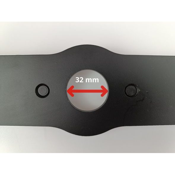 NÓŻ "TURBO" DO KOSIAREK - HECHT 500046 (DO ROKU 2019)