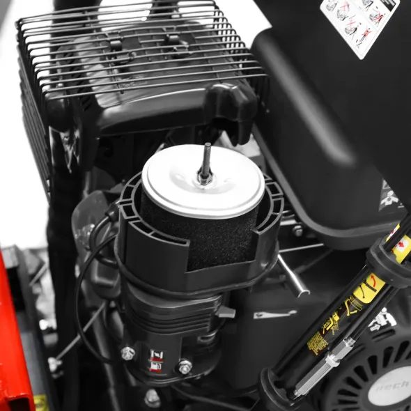 TRANSPORTER GĄSIENICOWY Z ŁADOWARKĄ - HECHT 2960