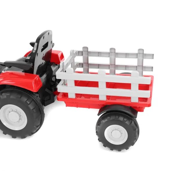 AKUMULATOROWY TRAKTOR ZABAWKOWY - HECHT 50825 RED