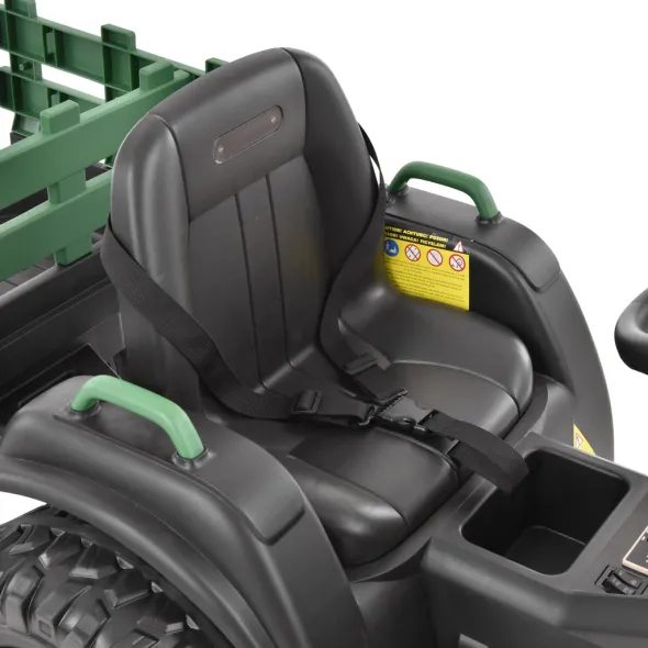 AKUMULATOROWY TRAKTOR ZABAWKOWY - HECHT 50925 GREEN