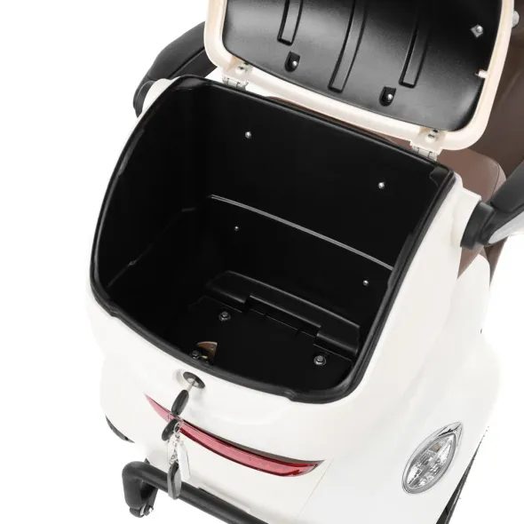 SKUTER INWALIDZKI ELEKTRYCZNY - HECHT ELEGANTE WHITE