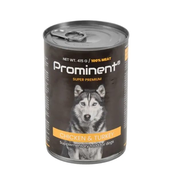 PROMINENT DOG CHICKEN & TURKEY 415 G