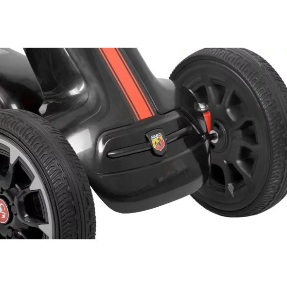 GOKART NA PEDAŁY - ABARTH BLACK