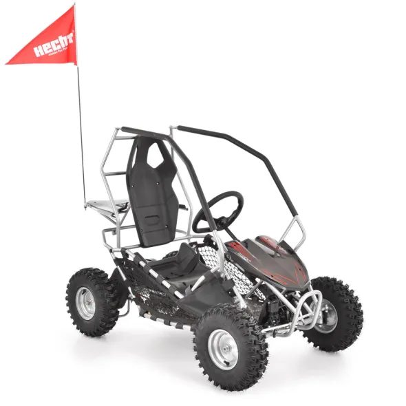 BUGGY AKUMULATOROWY - HECHT 54899 SILVER