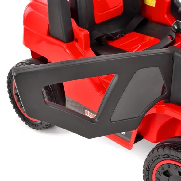 ZABAWKOWY WÓZEK WIDŁOWY - HECHT 52108 RED