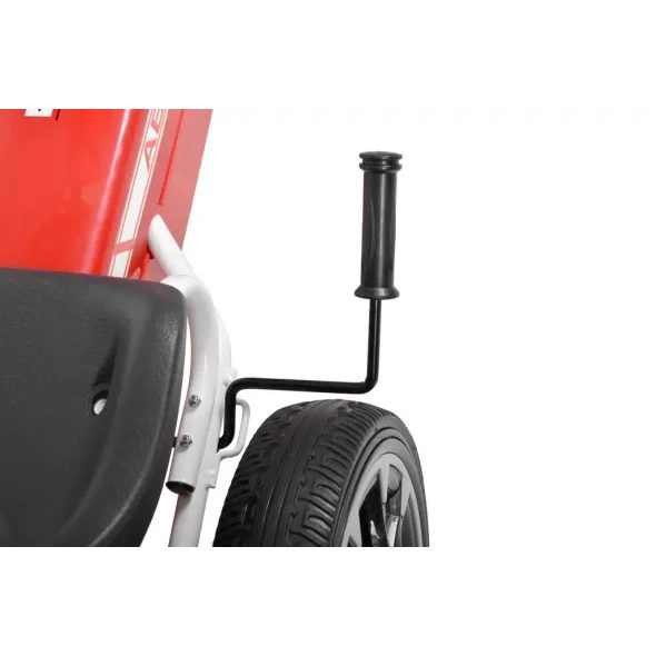 GOKART NA PEDAŁY - ABARTH RED