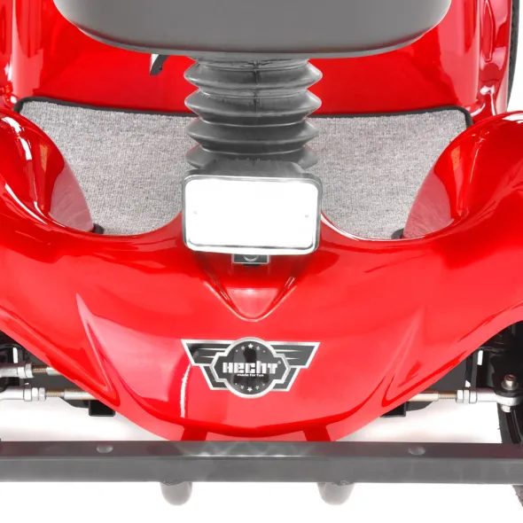 SKUTER INWALIDZKI ELEKTRYCZNY - HECHT WISE RED