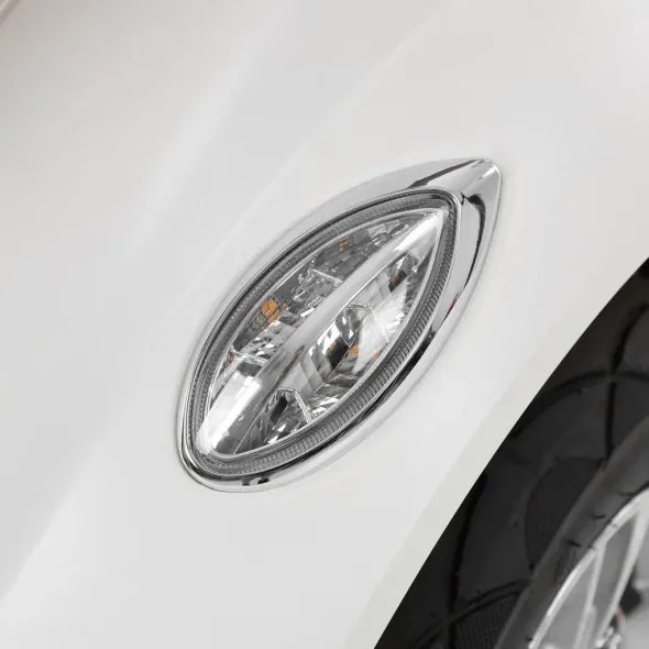 SKUTER INWALIDZKI ELEKTRYCZNY - HECHT ELEGANTE WHITE