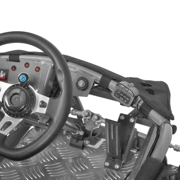 BUGGY AKUMULATOROWY - HECHT 54812 SILVER