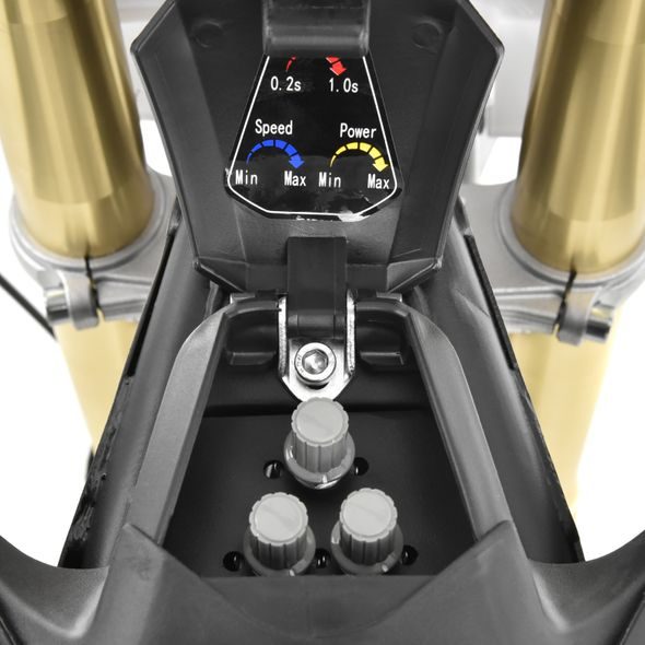 MOTOR AKUMULATOROWY - HECHT 59100 BLUE