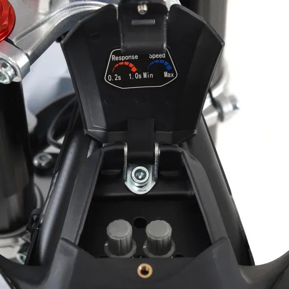 DZIECIĘCY ACCU MOTOCYKL - HECHT 59150 GREEN